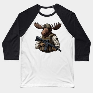 Tactical Moose Baseball T-Shirt